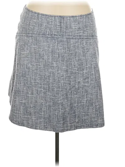 Pre-owned Boden Casual Skirt In Gray