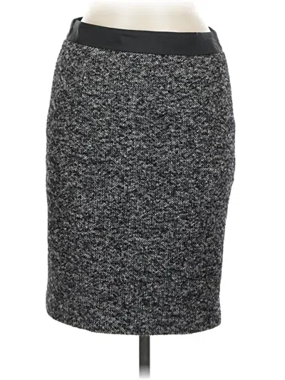 Pre-owned Boden Casual Skirt In Gray