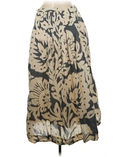 Pre-owned Boden Casual Skirt In Gray
