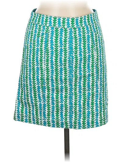 Pre-owned Boden Casual Skirt In Green