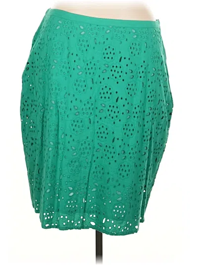 Pre-owned Boden Casual Skirt In Green