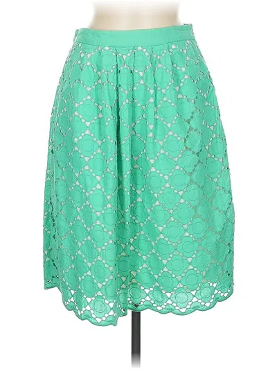 Pre-owned Boden Casual Skirt In Green