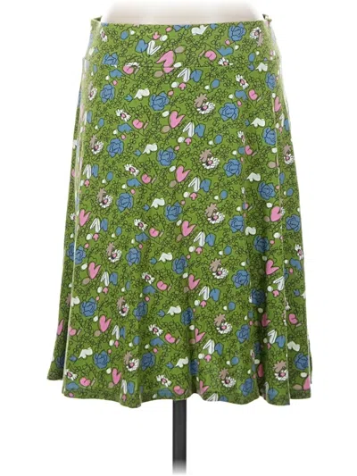Pre-owned Boden Casual Skirt In Green