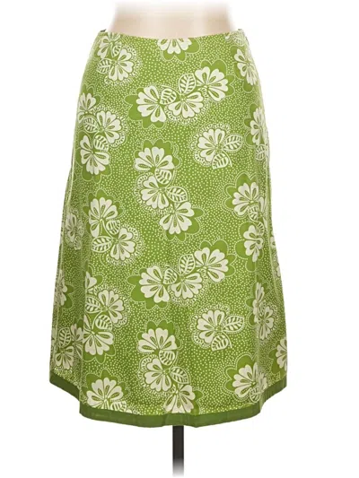 Pre-owned Boden Casual Skirt In Green