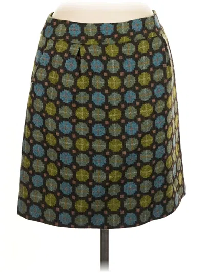 Pre-owned Boden Casual Skirt In Green
