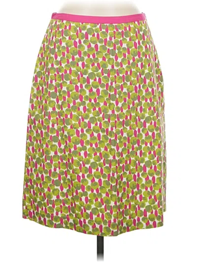 Pre-owned Boden Casual Skirt In Green