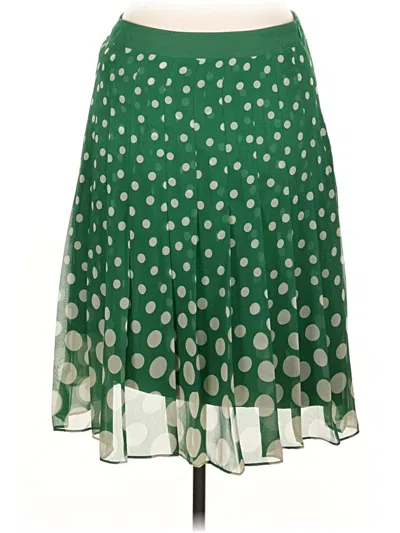 Pre-owned Boden Casual Skirt In Green
