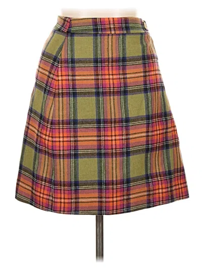 Pre-owned Boden Casual Skirt In Green