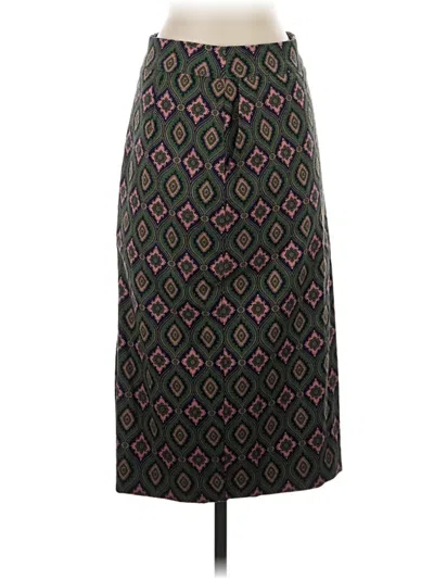 Pre-owned Boden Casual Skirt In Green