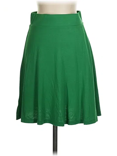 Pre-owned Boden Casual Skirt In Green