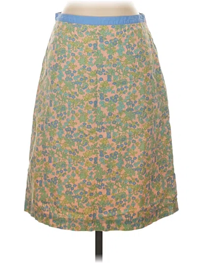 Pre-owned Boden Casual Skirt In Green