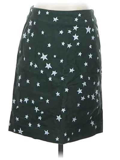 Pre-owned Boden Casual Skirt In Green