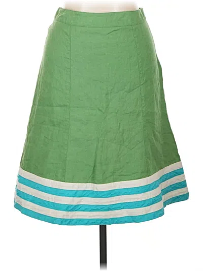 Pre-owned Boden Casual Skirt In Green