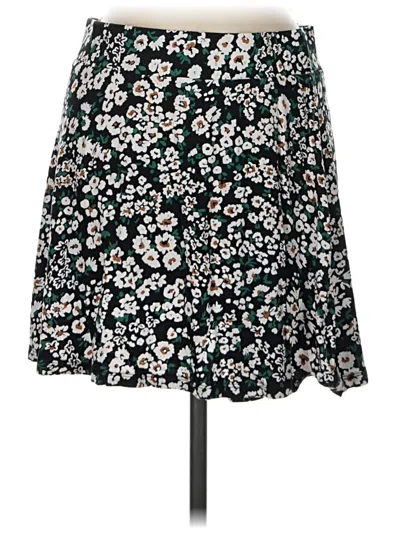 Pre-owned Boden Casual Skirt In Green