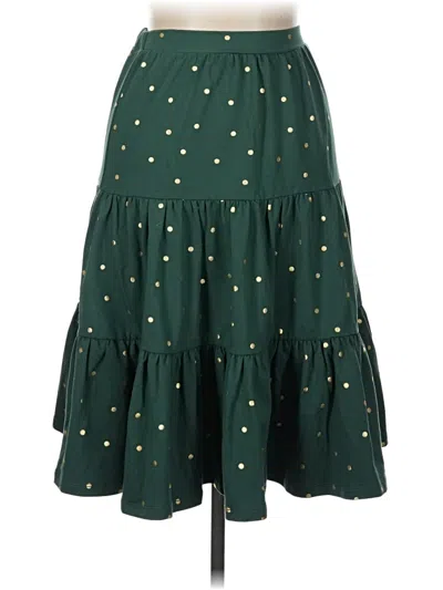Pre-owned Boden Casual Skirt In Green