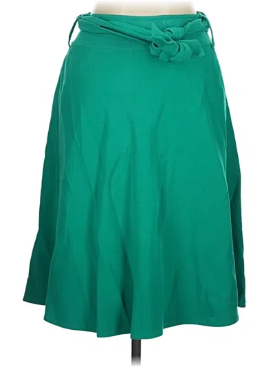 Pre-owned Boden Casual Skirt In Green