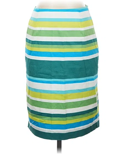 Pre-owned Boden Casual Skirt In Green