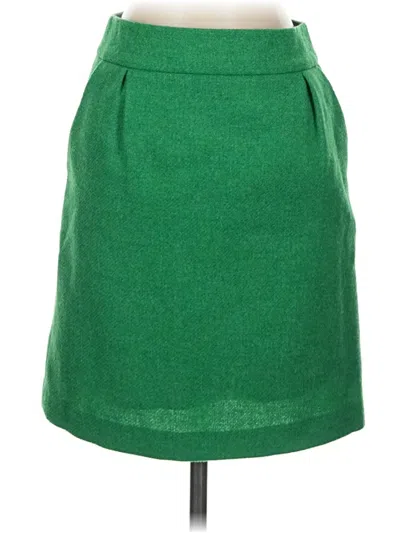 Pre-owned Boden Casual Skirt In Green