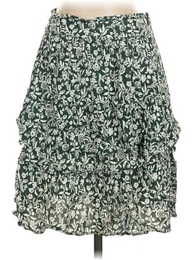 Pre-owned Boden Casual Skirt In Green