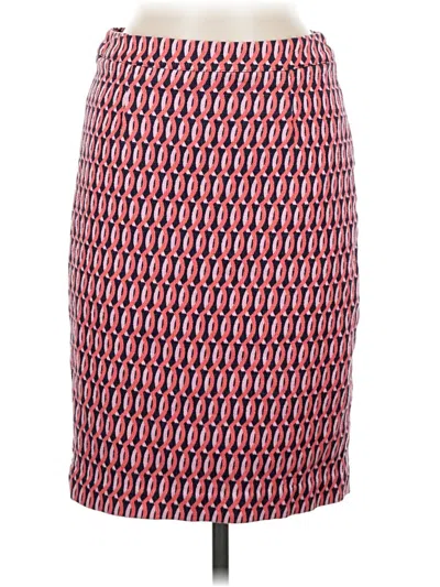 Pre-owned Boden Casual Skirt In Orange