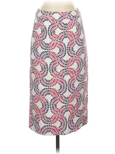 Pre-owned Boden Casual Skirt In Pink
