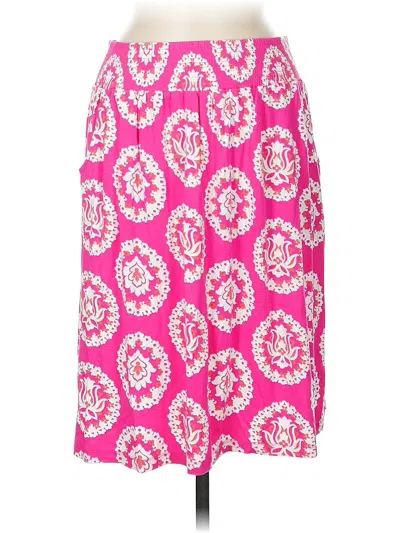 Pre-owned Boden Casual Skirt In Pink