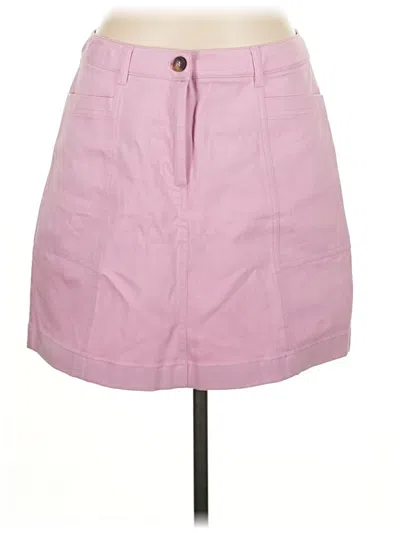 Pre-owned Boden Casual Skirt In Pink