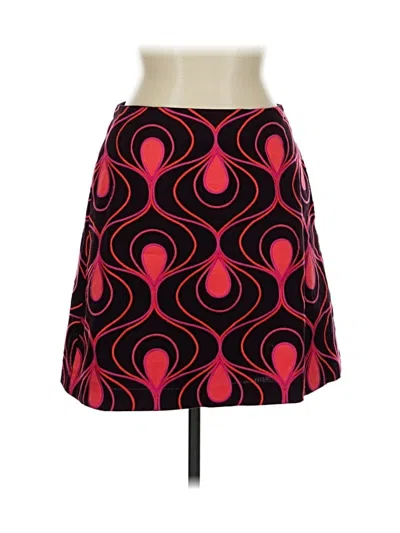 Pre-owned Boden Casual Skirt In Pink