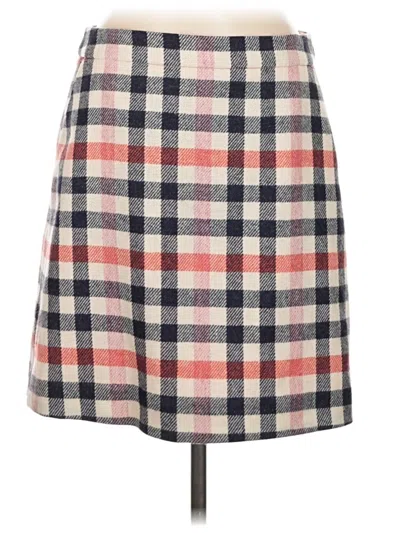 Pre-owned Boden Casual Skirt In Pink