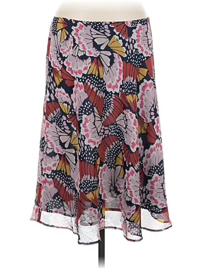Pre-owned Boden Casual Skirt In Pink