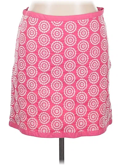 Pre-owned Boden Casual Skirt In Pink