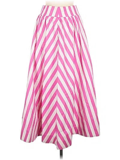 Pre-owned Boden Casual Skirt In Pink