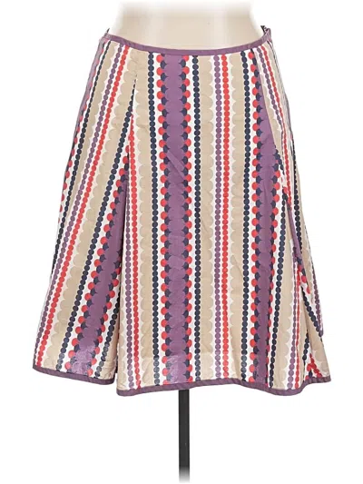 Pre-owned Boden Casual Skirt In Purple