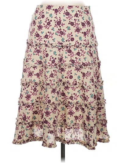 Pre-owned Boden Casual Skirt In Purple