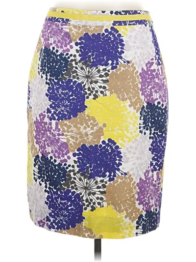Pre-owned Boden Casual Skirt In Purple