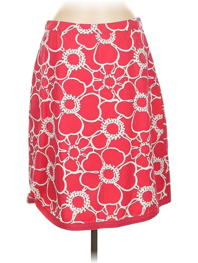 Pre-owned Boden Casual Skirt In Red