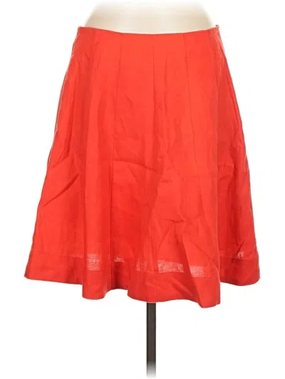 Pre-owned Boden Casual Skirt In Red