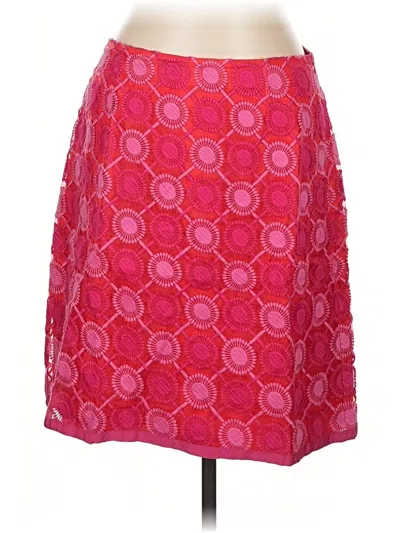 Pre-owned Boden Casual Skirt In Red
