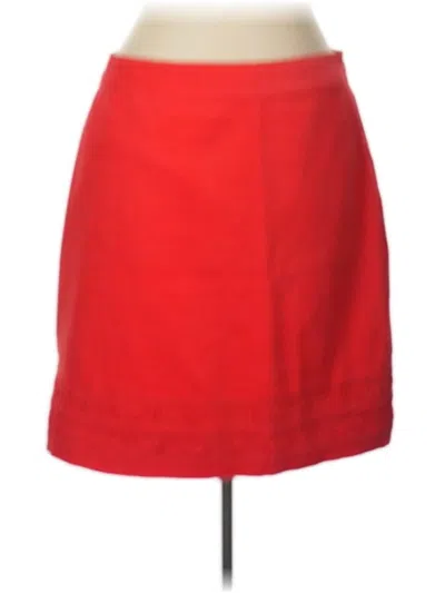 Pre-owned Boden Casual Skirt In Red
