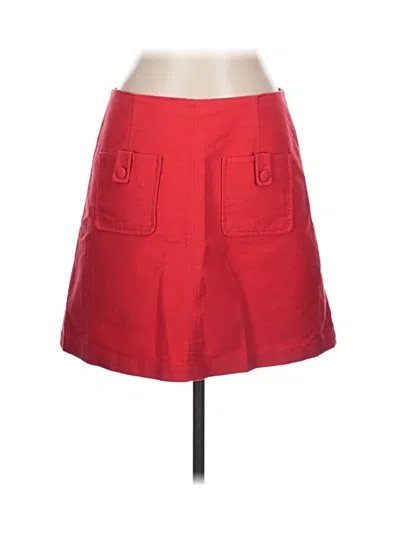 Pre-owned Boden Casual Skirt In Red