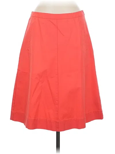 Pre-owned Boden Casual Skirt In Red