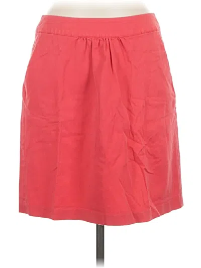 Pre-owned Boden Casual Skirt In Red