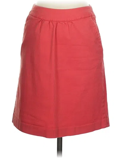 Pre-owned Boden Casual Skirt In Red