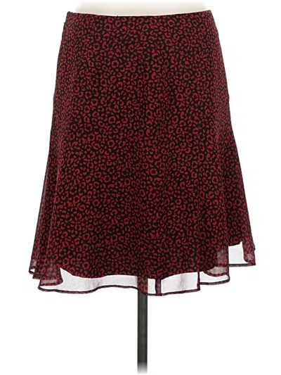 Pre-owned Boden Casual Skirt In Red