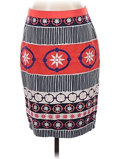 Pre-owned Boden Casual Skirt In Red
