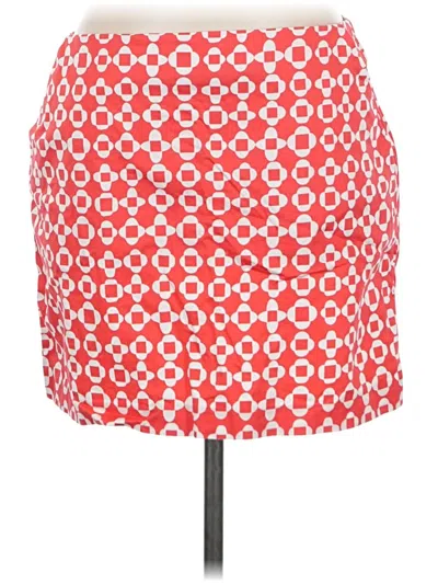 Pre-owned Boden Casual Skirt In Red