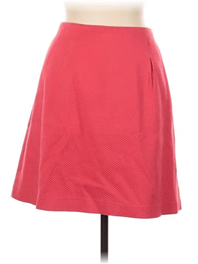 Pre-owned Boden Casual Skirt In Red