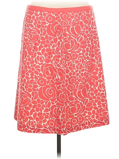 Pre-owned Boden Casual Skirt In Red