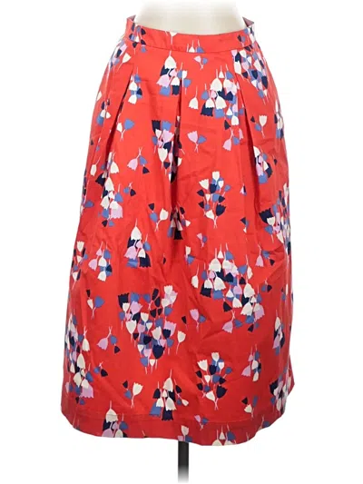 Pre-owned Boden Casual Skirt In Red