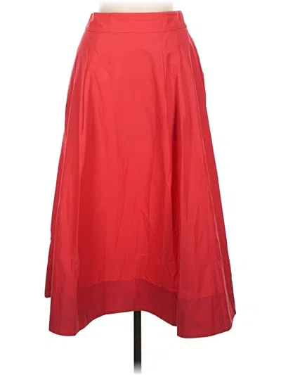 Pre-owned Boden Casual Skirt In Red